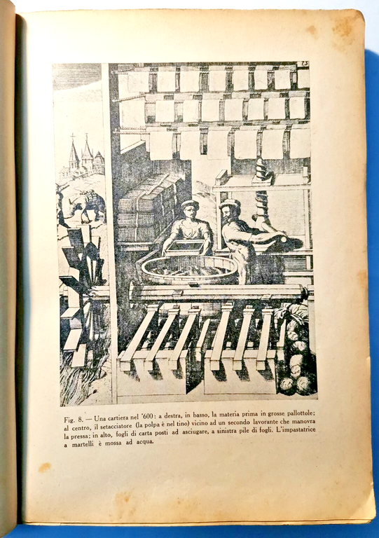 STORIA DELLA TECNICA ITALIANA Umberto Forti 1940 Sansoni Libro vita …