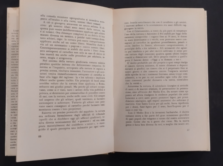 STORIA DELLA TORTURA di Franco Di Bella 1963 Sugar editore …