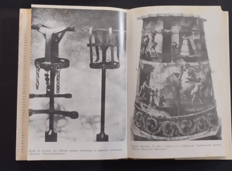 STORIA DELLA TORTURA di Franco Di Bella 1963 Sugar editore …