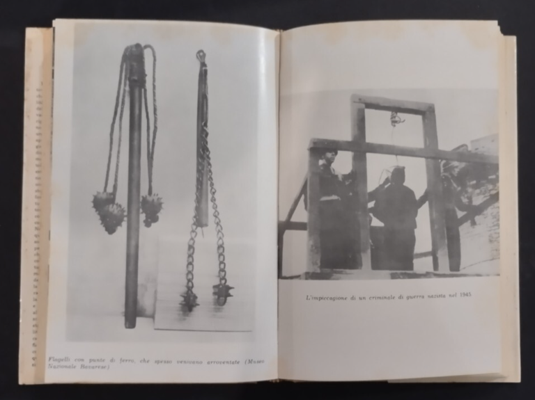 STORIA DELLA TORTURA di Franco Di Bella 1963 Sugar editore …