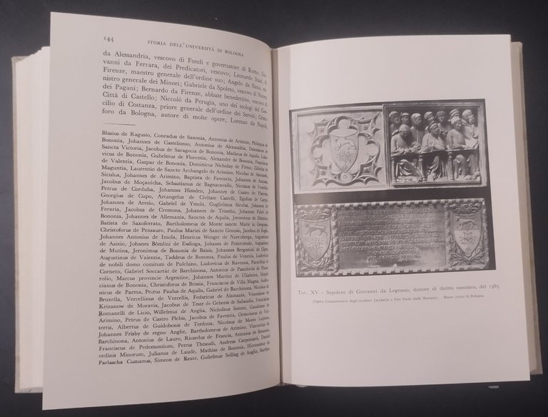 STORIA DELLA UNIVERSITÀ DI BOLOGNA 2 volumi di Sorbelli Simeoni … | Immagine Gallery 6