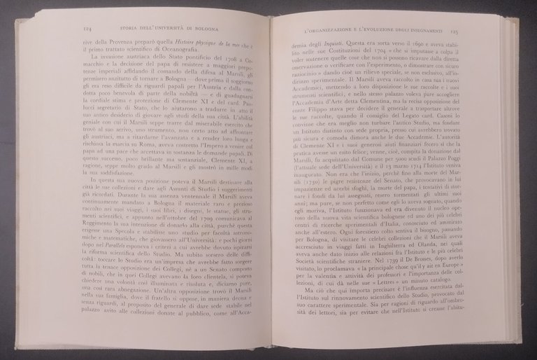 STORIA DELLA UNIVERSITÀ DI BOLOGNA 2 volumi di Sorbelli Simeoni …