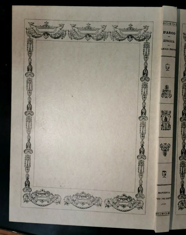 STORIA DELLA VITA E DELLE OPERE DI GIULIO PIPPI ROMANO …