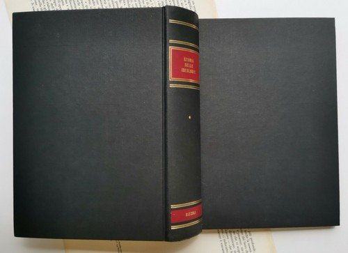 STORIA DELLE IDEOLOGIE a cura di Francois Chatelet volume 1 …