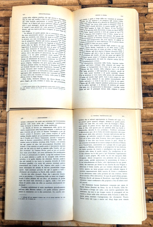 STORIA DELLE RELIGIONI di G F Moore 2 volumi completo … | Immagine Gallery 4