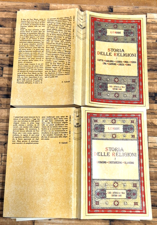 STORIA DELLE RELIGIONI di G F Moore 2 volumi completo … | Immagine Gallery 5