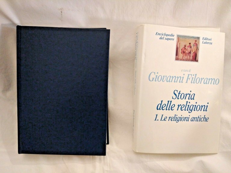 STORIA DELLE RELIGIONI volume 1 ANTICHE di Giovanni Filoramo 1994 …