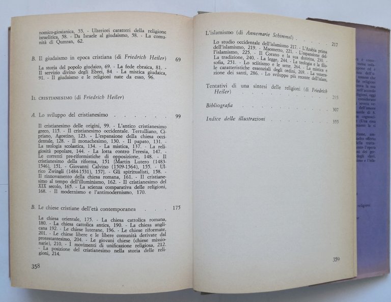 STORIA DELLE RELIGIONI volume II di Friedrich Heller 1962 Sansoni …