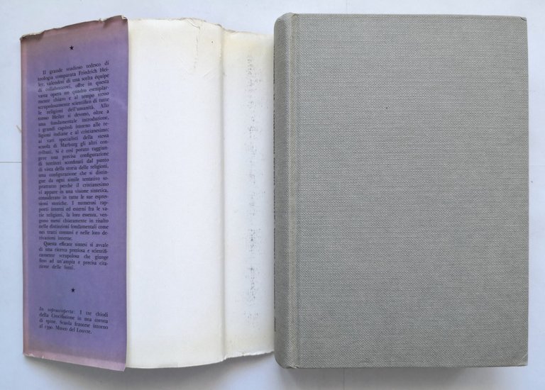 STORIA DELLE RELIGIONI volume II di Friedrich Heller 1962 Sansoni …