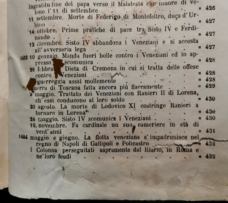 STORIA DELLE REPUBBLICHE ITALIANE Sismondo Di Sismondi 6 volumi completa …