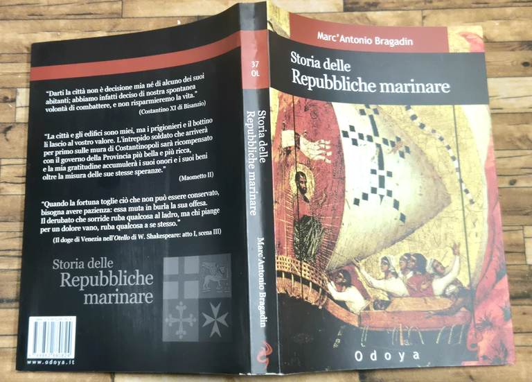 STORIA DELLE REPUBBLICHE MARINARE di Marc'Antonio Bragadin 2010 Odoya Libro | Immagine Gallery 2