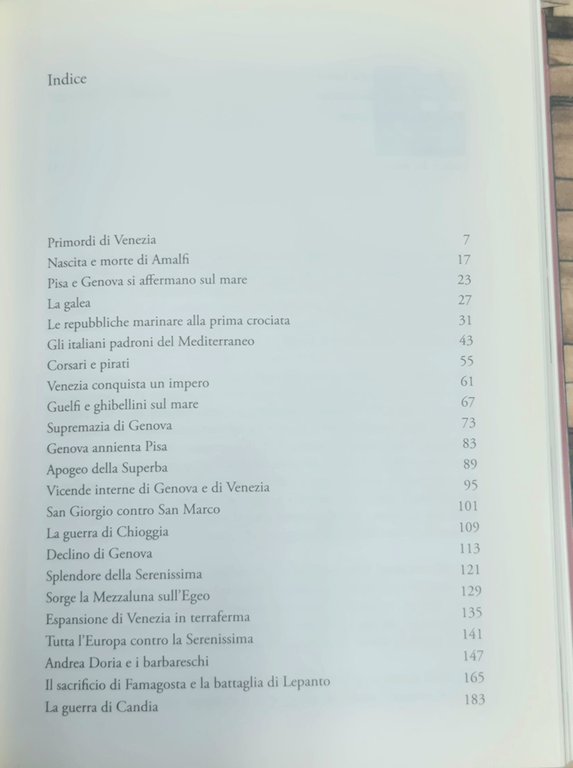 STORIA DELLE REPUBBLICHE MARINARE di Marc'Antonio Bragadin 2010 Odoya Libro | Immagine Gallery 4