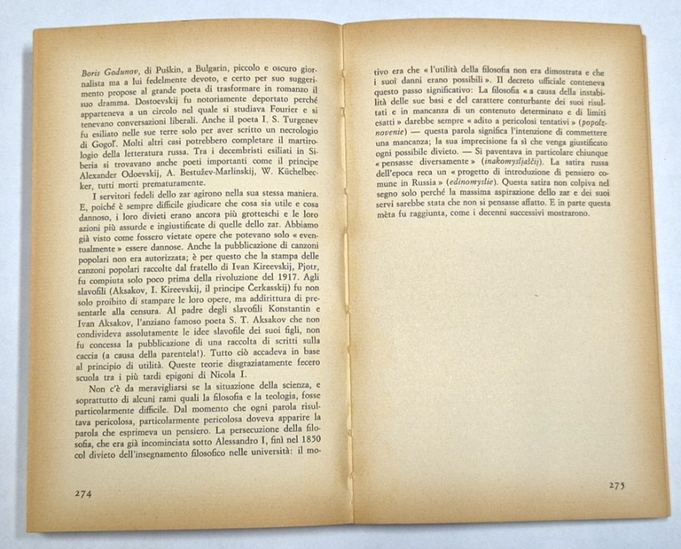 STORIA DELLO SPIRITO RUSSO di Dmitrij Tschizewski 1965 Sansoni Libro | Immagine Gallery 4