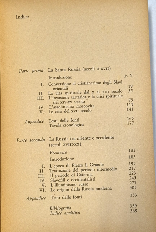 STORIA DELLO SPIRITO RUSSO di Dmitrij Tschizewski 1965 Sansoni Libro | Immagine Gallery 5