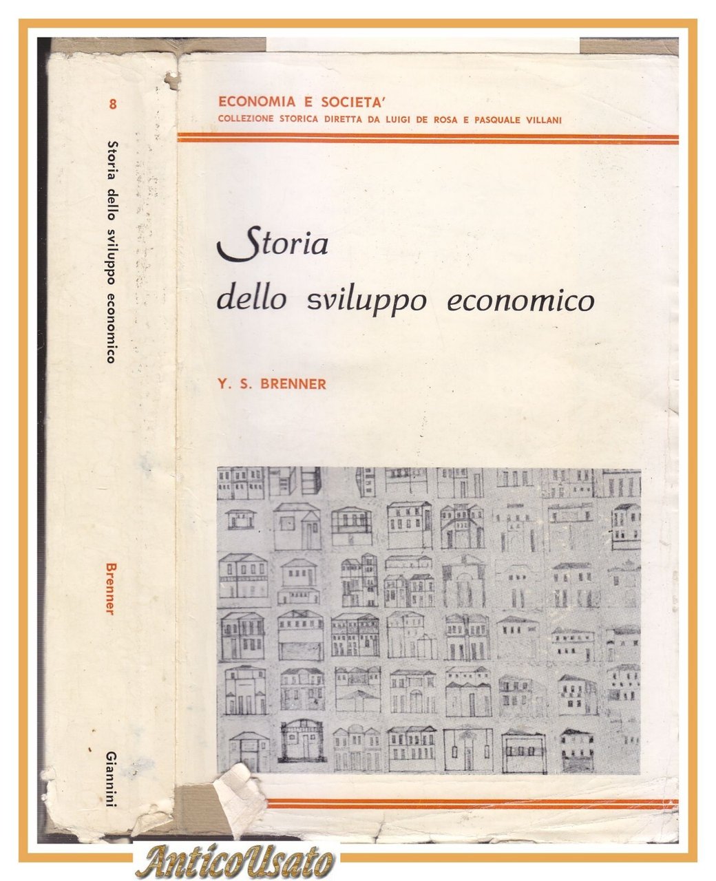 STORIA DELLO SVILUPPO ECONOMICO di Brenner 1971 Giannini Libro Economia …