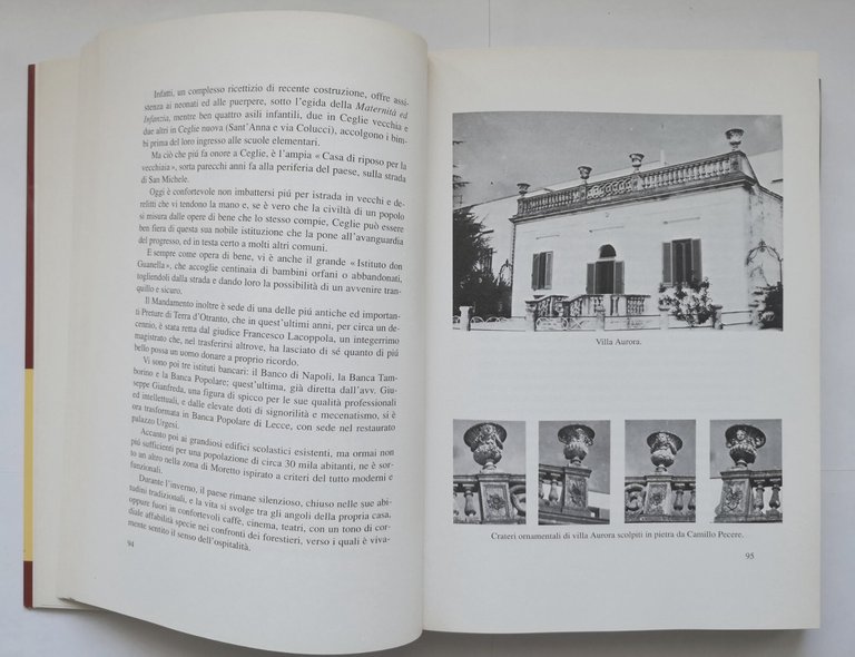 STORIA DI CEGLIE MESSAPICA Giuseppe Magno e Pietro Magno 1992 …