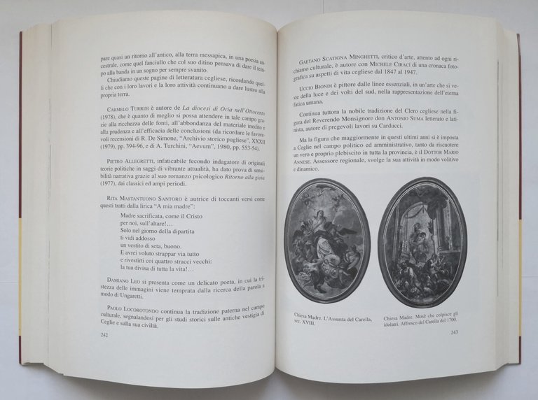 STORIA DI CEGLIE MESSAPICA Giuseppe Magno e Pietro Magno 1992 …
