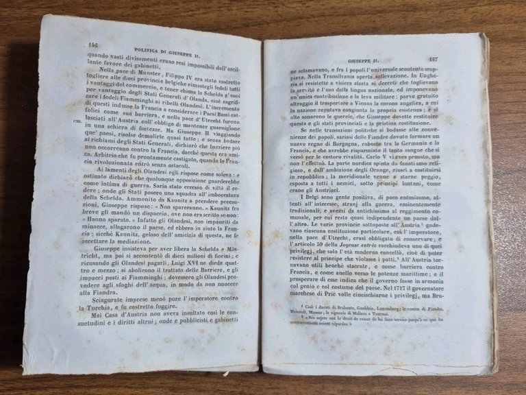 STORIA DI CENTO ANNI 1750 1850 di Cesare Cantù 1855 …