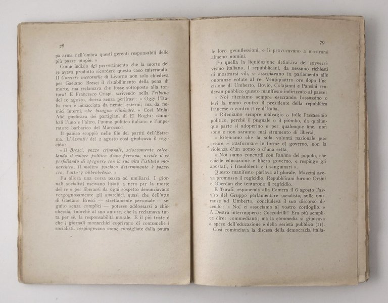 STORIA DI DIECI ANNI 1899 1909 di Arturo Labriola 1910 …