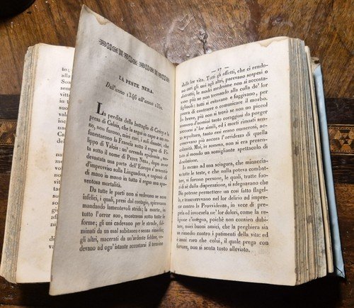 STORIA DI FRANCIA raccontata a fanciulli Lamè Fleury 2 volumi …