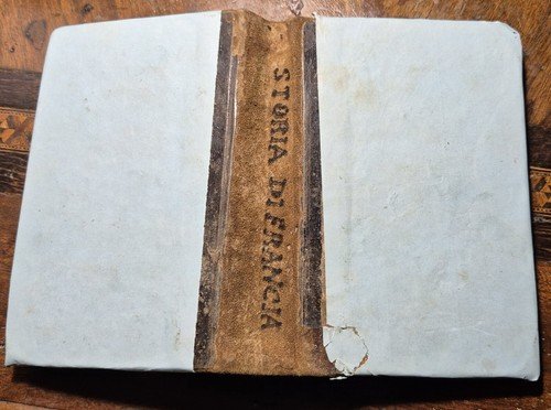 STORIA DI FRANCIA raccontata a fanciulli Lamè Fleury 2 volumi …