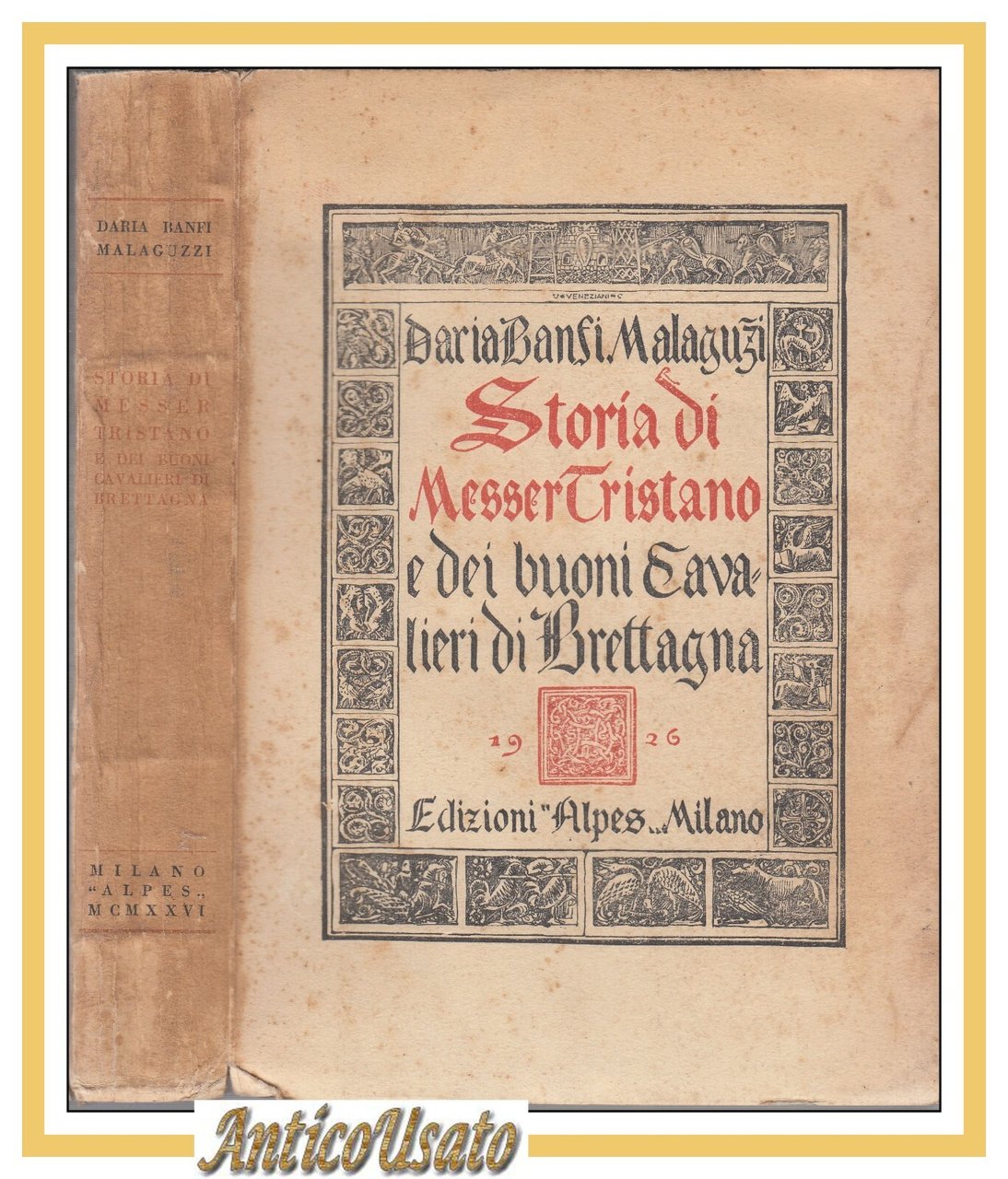 STORIA DI MESSER TRISTANO E DEI BUONI CAVALIERI DI BRETTAGNA …