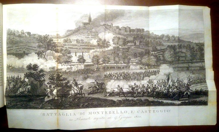 STORIA DI NAPOLEONE De Norvins 4 volumi 1838 ILLUSTRATO Fabiani …