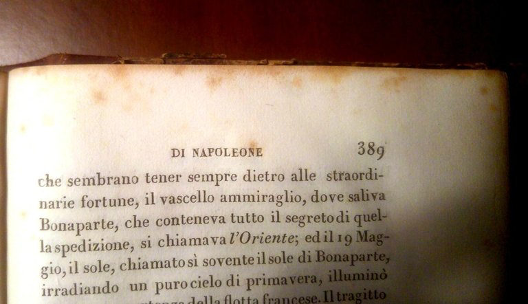 STORIA DI NAPOLEONE De Norvins 4 volumi 1838 ILLUSTRATO Fabiani …