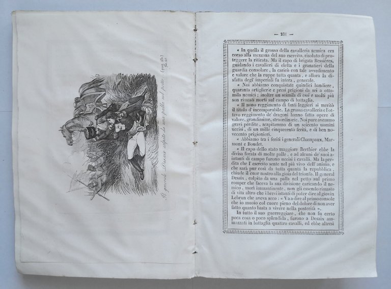 STORIA DI NAPOLEONE di Laurent De Lardeche volume I 1842 …