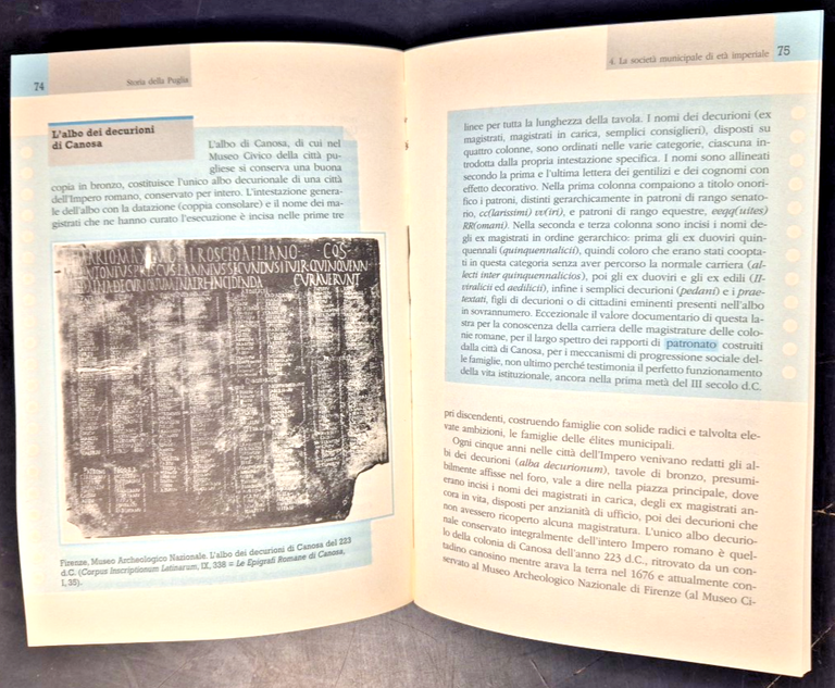 STORIA DI PUGLIA volume 1 di Massafra e Salvemini 1999 …