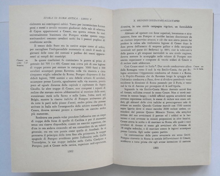 STORIA DI ROMA ANTICA di Theodor Mommsen completo 4 volumi …