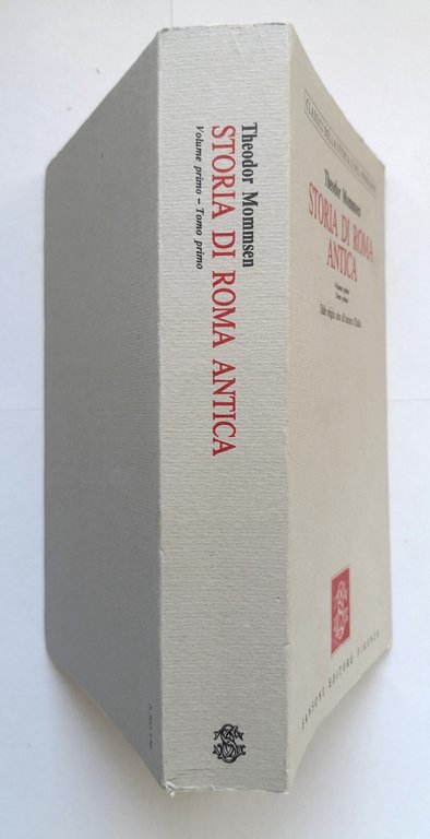 STORIA DI ROMA ANTICA di Theodor Mommsen completo 4 volumi …
