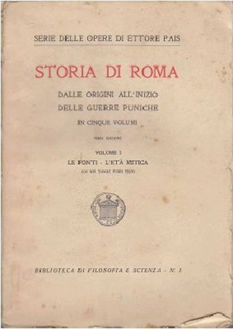 STORIA DI ROMA DA ORIGINI A INIZIO GUERRE PUNICHE 5 … | Immagine principale