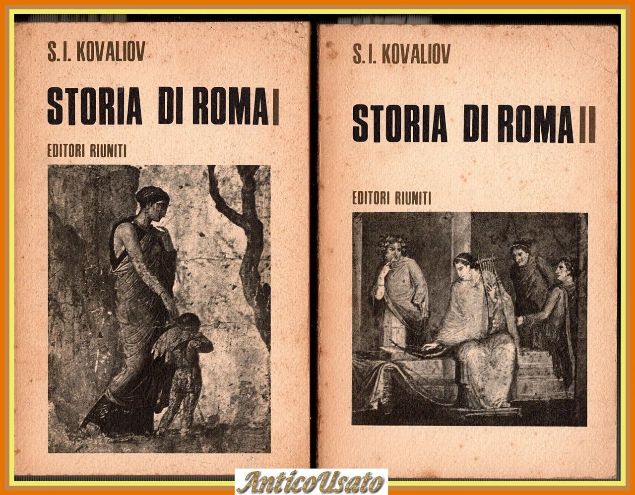 STORIA DI ROMA LA REPUBBLICA L'IMPERO 2 volumi di S … | Immagine principale