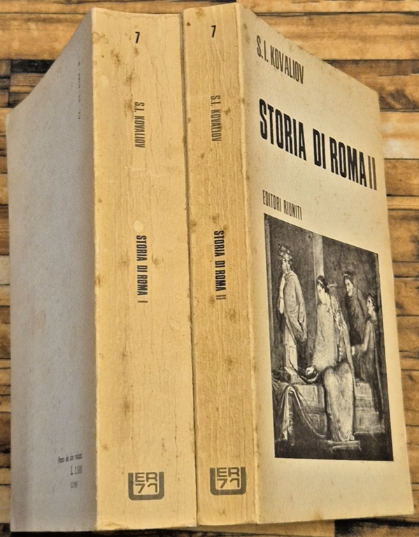 STORIA DI ROMA LA REPUBBLICA L'IMPERO 2 volumi di S … | Immagine Gallery 2