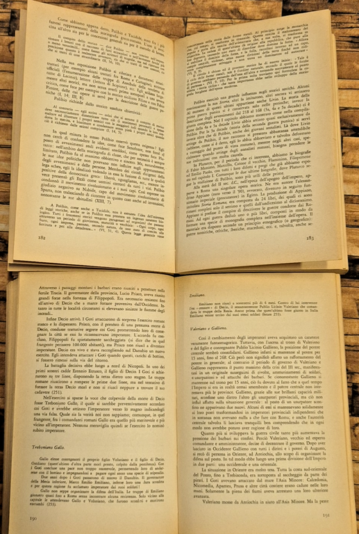 STORIA DI ROMA LA REPUBBLICA L'IMPERO 2 volumi di S … | Immagine Gallery 4