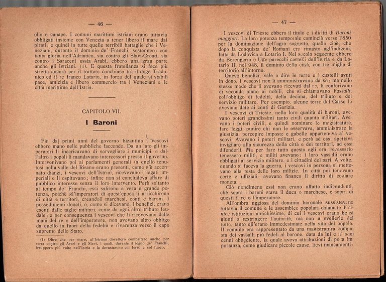 STORIA DI TRIESTE DALLE ORIGINI ALLA GUERRA DI LIBERAZIONE J …