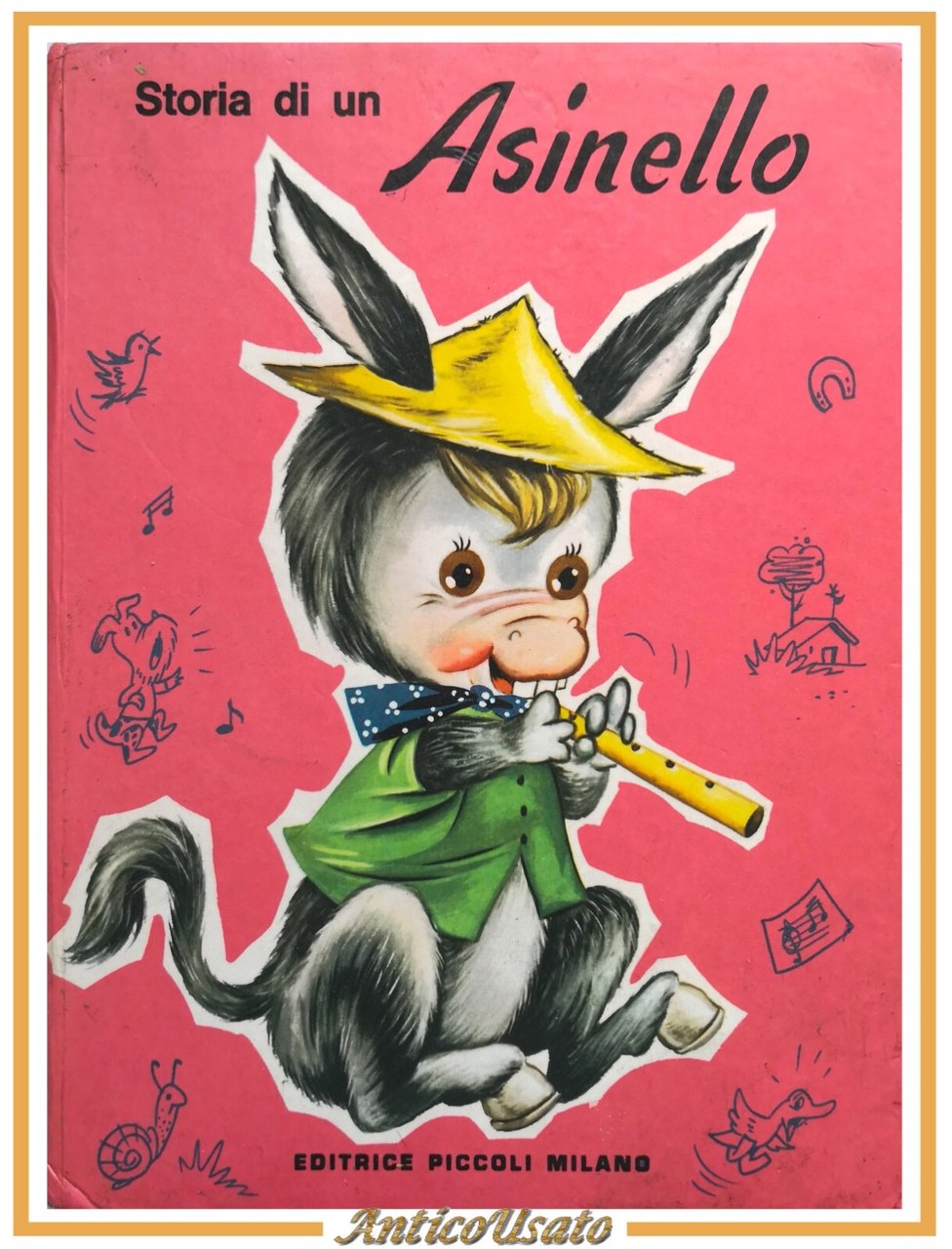 STORIA DI UN ASINELLO Ramon Sabates e Eva Motengon 1964 …