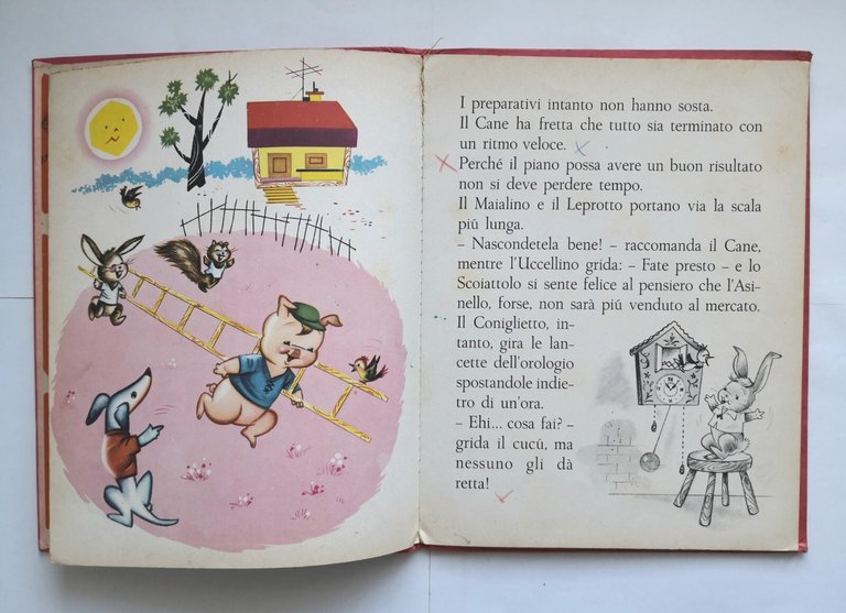 STORIA DI UN ASINELLO Ramon Sabates e Eva Motengon 1964 …