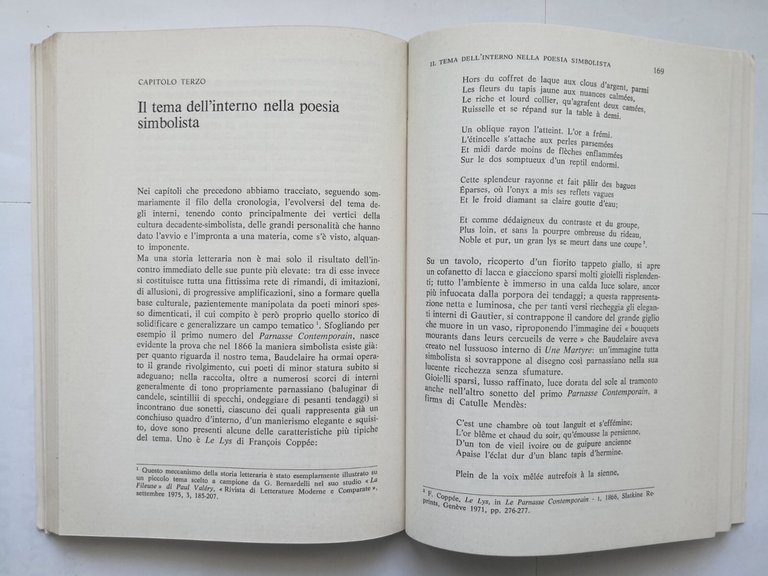 STORIA DI UN TEMA SIMBOLISTA GLI INTERNI Liana Nissim 1980 …