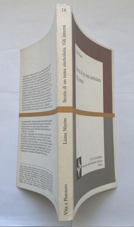 STORIA DI UN TEMA SIMBOLISTA GLI INTERNI Liana Nissim 1980 …