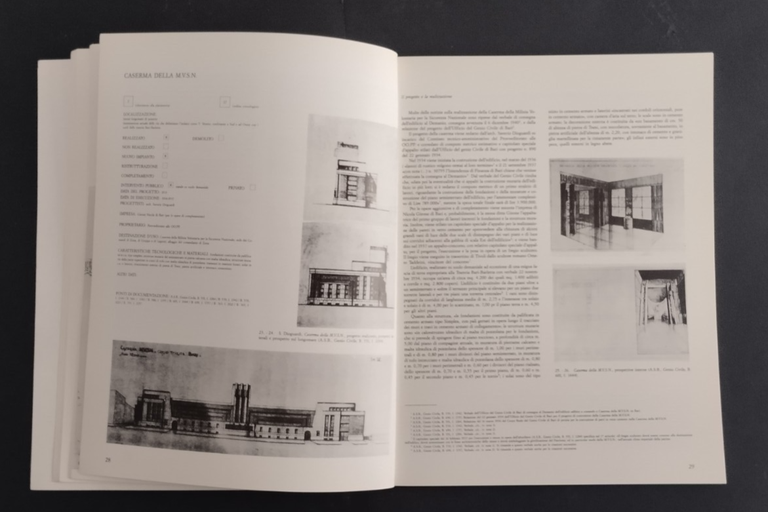 STORIA E CULTURA DI UNA CITTÀ EDIFICI PUBBLICI A BARI …