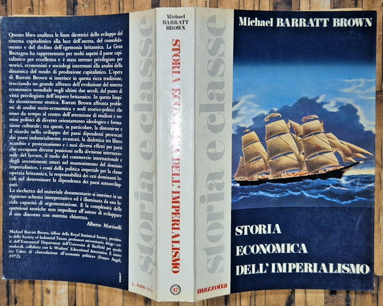 STORIA ECONOMICA DELL'IMPERIALISMO di Michael Barratt Brown 1977 Mazzotta Libro | Immagine Gallery 3