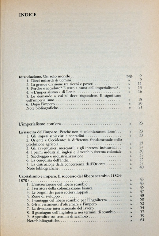 STORIA ECONOMICA DELL'IMPERIALISMO di Michael Barratt Brown 1977 Mazzotta Libro | Immagine Gallery 5