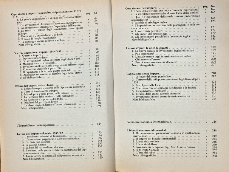 STORIA ECONOMICA DELL'IMPERIALISMO di Michael Barratt Brown 1977 Mazzotta Libro | Immagine Gallery 6