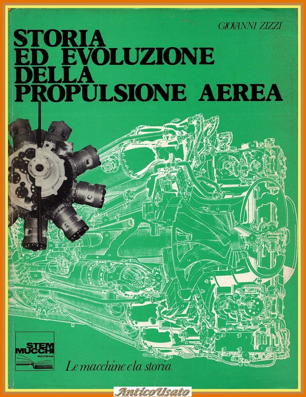 STORIA ED EVOLUZIONE DELLA PROPULSIONE AEREA di G Zizzi 1977 …