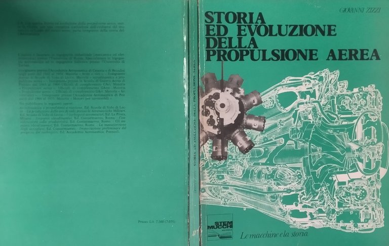 STORIA ED EVOLUZIONE DELLA PROPULSIONE AEREA di G Zizzi 1977 …