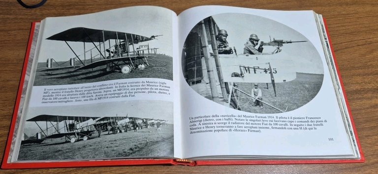 STORIA FOTOGRAFICA DELL'AVIAZIONE di Falessi Pagliano 1984 Newton Compton Libro