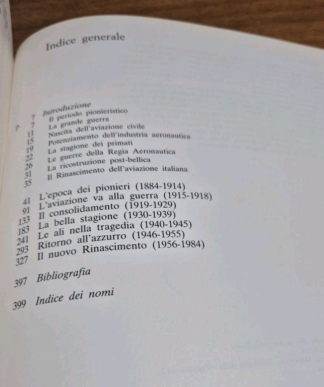 STORIA FOTOGRAFICA DELL'AVIAZIONE di Falessi Pagliano 1984 Newton Compton Libro