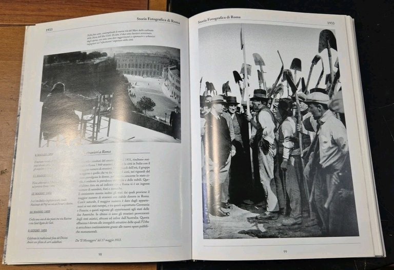 STORIA FOTOGRAFICA DI ROMA 1930 1939 2003 Intra Moenia Libro …